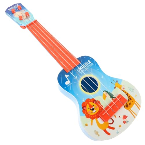 AKOOSY Anfänger Ukulele für Spielzeuginstrument mit Saiten für Musikalische Früherziehung Kreatives für Jungen und Interaktive Lernhilfe für Kleine AKOOSY Anfänger Ukulele für Spielzeuginstrument mit Saiten für Musikalische Früherziehung Kreatives für Jungen und Interaktive Lernhilfe für Kleine von AKOOSY