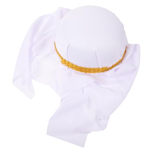 AKOOSY Arabische Partyhut Stoffkappe Dekoratives Accessoire für Maskenball Fasching Karneval Kostüm AKOOSY Arabische Partyhut Stoffkappe Dekoratives Accessoire für Maskenball Fasching Karneval Kostüm von AKOOSY