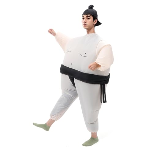 AKOOSY Aufblasbares Kostüm für Strapazierfähig für Halloween Cosplay Bühnenaufführungen Langlebiges Einteilig AKOOSY Aufblasbares Kostüm für Strapazierfähig für Halloween Cosplay Bühnenaufführungen Langlebiges Einteilig von AKOOSY