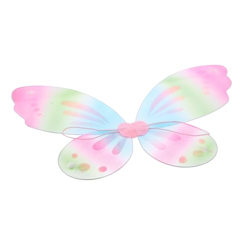 AKOOSY Bunte Schmetterlingsflügel Feenflügel Kostüm Cosplay Feenflügel butterfly costume butterfly wings Performance-Schmetterlingsflügel schmetterlingsflügel cosplay Nylon AKOOSY Bunte Schmetterlingsflügel Feenflügel Kostüm Cosplay Feenflügel butterfly costume butterfly wings Performance-Schmetterlingsflügel schmetterlingsflügel cosplay Nylon von AKOOSY