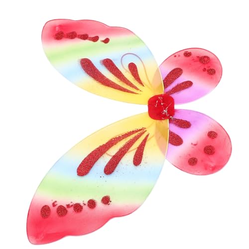 AKOOSY Bunte Schmetterlingsflügel Schmetterling Dekorationen Feenflügel Für Erwachsene Schmetterlingsflügel Kostüm Schmetterlingsfeenflügel Mädchenfeenflügel Flügel Cosplay Nylon AKOOSY Bunte Schmetterlingsflügel Schmetterling Dekorationen Feenflügel Für Erwachsene Schmetterlingsflügel Kostüm Schmetterlingsfeenflügel Mädchenfeenflügel Flügel Cosplay Nylon von AKOOSY