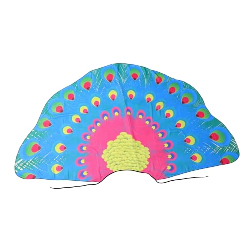 AKOOSY Chiffon Peacock Cloak Pfauenumhang Pfau Schal Hochzeitsumhang Umhänge Für Frauen Umhang Für Die Party Chiffon-umhang Kostümumhang Sommerumhang Damen Schulterschal Kleid Schal AKOOSY Chiffon Peacock Cloak Pfauenumhang Pfau Schal Hochzeitsumhang Umhänge Für Frauen Umhang Für Die Party Chiffon-umhang Kostümumhang Sommerumhang Damen Schulterschal Kleid Schal von AKOOSY