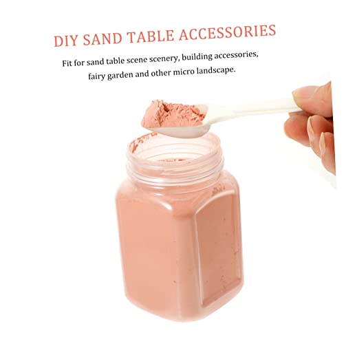 AKOOSY DIY Miniatur Ziegelstein mit Silikonform für Sandtisch Mikrolandschaftsbau Kreative Bastelmaterialien für Miniaturhäuser und Sandtischdeko für Familien und DIY Enthusiasten von AKOOSY