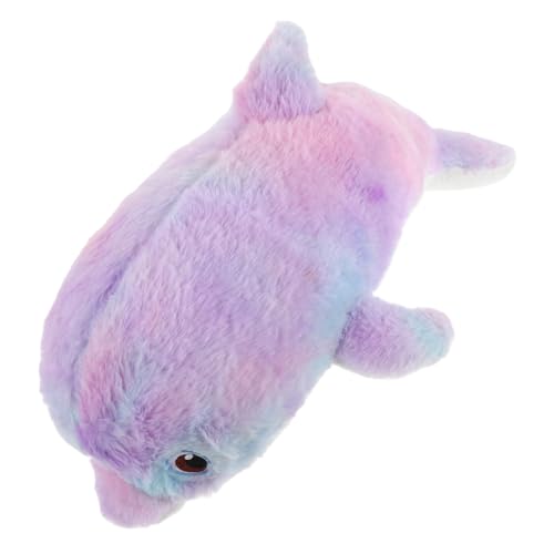 AKOOSY Delphin-Puppe Kopfkissen Deko Tierisches Körperkissen Kuscheltiere Für Teenager Delfinspielzeug Für Mädchen -tierspielzeug Delfinkissen Kleinkind Spielzeugkissen Plüsch AKOOSY Delphin-Puppe Kopfkissen Deko Tierisches Körperkissen Kuscheltiere Für Teenager Delfinspielzeug Für Mädchen -tierspielzeug Delfinkissen Kleinkind Spielzeugkissen Plüsch von AKOOSY