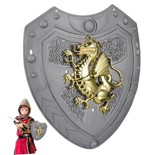 AKOOSY Drachen Schild für Cosplay Shield Leichtem Material Kostümpartys Rollenspiele Realistisches Design für Kreative AKOOSY Drachen Schild für Cosplay Shield Leichtem Material Kostümpartys Rollenspiele Realistisches Design für Kreative von AKOOSY