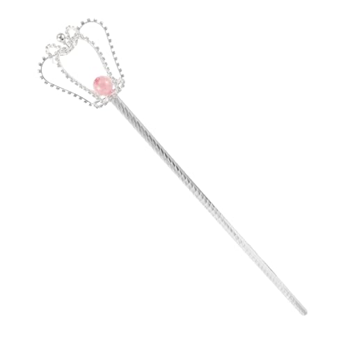 AKOOSY Eleganter Zauberstab in Kronenform für Damen Detailreiches Design Accessoire für Hochzeiten Cosplay und Preisverleihungen Besonderes für Prinzessinnen und Festtage AKOOSY Eleganter Zauberstab in Kronenform für Damen Detailreiches Design Accessoire für Hochzeiten Cosplay und Preisverleihungen Besonderes für Prinzessinnen und Festtage von AKOOSY