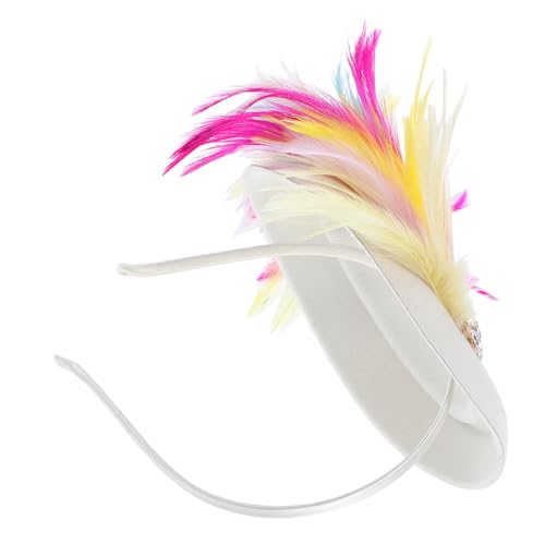 AKOOSY Elegantes Pillbox Haarklammer und Haarreif Vielseitiges Party Accessoire für Braut und Brautjungfer Stilvolles Festival und Hochzeits Styling AKOOSY Elegantes Pillbox Haarklammer und Haarreif Vielseitiges Party Accessoire für Braut und Brautjungfer Stilvolles Festival und Hochzeits Styling von AKOOSY