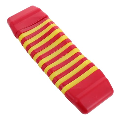 AKOOSY Erleuchtendes Musikspielzeug Für Kleinkinder, Kunststoffklapper, Montessori-Instrument, Montessori-kunststoffklapper, Musikalisches Kunststoffklapper-Spielzeug von AKOOSY