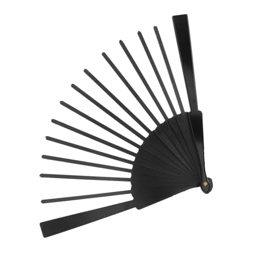 AKOOSY Faltfächerrahmen Faltbar Handlicher DIY Lüfter Skelett Fan Schwarz für Basteln Wanddeko Japanischer Chinesischer Fächerrahmen für Kreative Handfächer AKOOSY Faltfächerrahmen Faltbar Handlicher DIY Lüfter Skelett Fan Schwarz für Basteln Wanddeko Japanischer Chinesischer Fächerrahmen für Kreative Handfächer von AKOOSY