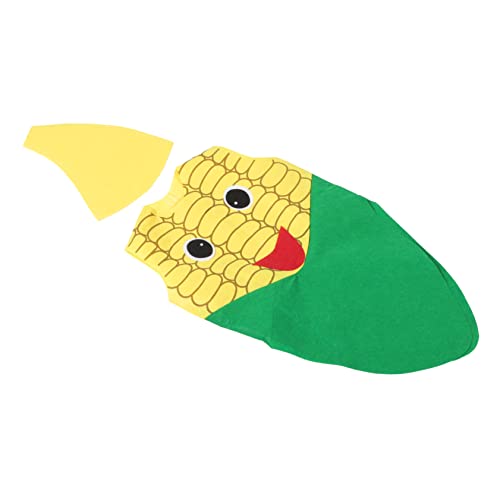 AKOOSY Gemüse Kostüm Bequemes Kürbis Design Vielseitig für Halloween Kostümparty Bühnenauftritt Fasching Geeignet für Partyverkleidung für Kinderfest von AKOOSY