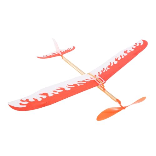 AKOOSY Gummiband Flugzeugmodell Kit für DIY Gleiter Kreativität und Intellektuellen Entwicklung Leicht und Langlebig für Interaktive Flugspiele und Bastelprojekte AKOOSY Gummiband Flugzeugmodell Kit für DIY Gleiter Kreativität und Intellektuellen Entwicklung Leicht und Langlebig für Interaktive Flugspiele und Bastelprojekte von AKOOSY