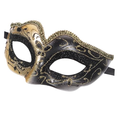 AKOOSY Halbmaske für Halloween Karnevalsmaske Leicht und für Kostümpartys Fasching und Cosplay Festliche Dekoration für Familie AKOOSY Halbmaske für Halloween Karnevalsmaske Leicht und für Kostümpartys Fasching und Cosplay Festliche Dekoration für Familie von AKOOSY