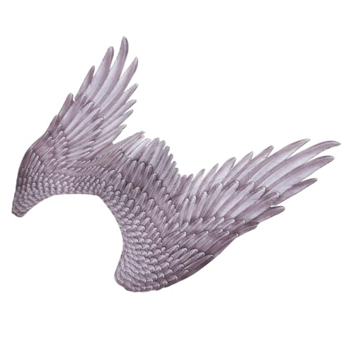 AKOOSY Halloween Engelsflügel Leichte Cosplay Flügel aus Hochwertigem Material Kreative Performance Flügel für Karneval Kostüm Party Fasching Jungen Mädchen von AKOOSY