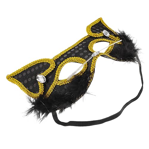 AKOOSY Halloween Festival Maske für Frauen Glitzernde Fuchs Maske für Karneval Cosplay und Maskerade für Partys und Besondere Anlässe AKOOSY Halloween Festival Maske für Frauen Glitzernde Fuchs Maske für Karneval Cosplay und Maskerade für Partys und Besondere Anlässe von AKOOSY