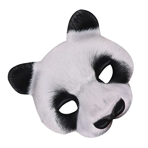 AKOOSY Halloween Panda Maske Eva für Cosplay Maskerade Karneval und Fotografie Vielseitiges Kostümzubehör für Partys und AKOOSY Halloween Panda Maske Eva für Cosplay Maskerade Karneval und Fotografie Vielseitiges Kostümzubehör für Partys und von AKOOSY