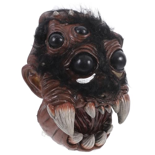 AKOOSY Halloween Spinnenmaske Cosplay Maske Plastik Realistische Spinnenform Wiederverwendbar Gruseliges Party Zubehör für Maskerade und Fotoshootings AKOOSY Halloween Spinnenmaske Cosplay Maske Plastik Realistische Spinnenform Wiederverwendbar Gruseliges Party Zubehör für Maskerade und Fotoshootings von AKOOSY