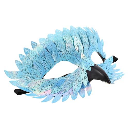 AKOOSY Halloween -schnabelmaske Vogel-maskerade-maske Tier-cosplay-maske Masken Mit Tiermotiven Erwachsenenmaske Vogelmasken-maskerade Halloween Scary Plastik Himmelblau AKOOSY Halloween -schnabelmaske Vogel-maskerade-maske Tier-cosplay-maske Masken Mit Tiermotiven Erwachsenenmaske Vogelmasken-maskerade Halloween Scary Plastik Himmelblau von AKOOSY