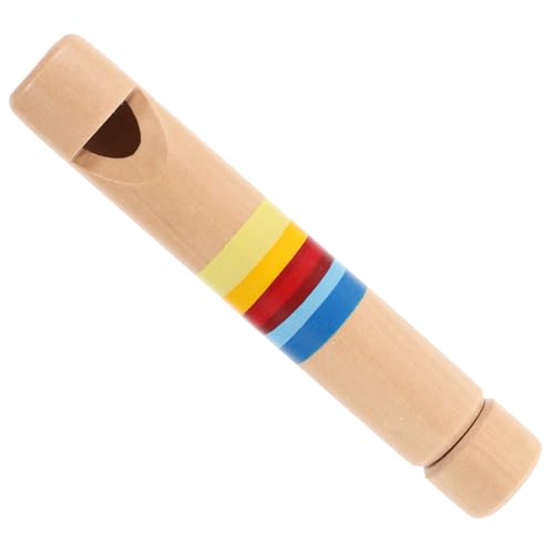 AKOOSY Holz Slide Whistle Musikinstrument Musiklernspielzeug Robust Langlebig Sicher Blau Kreatives Orff Blasinstrument für Stressabbau und Spielspaß von AKOOSY