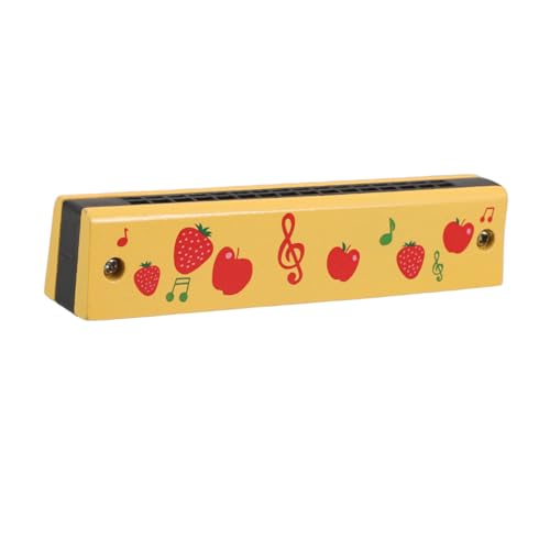 AKOOSY Holz-harmonica Für Junge Mädchen Musikinstrument Für Anfänger Tragbares Spielzeug Mit Fruchtigem Design Für Partys Und Familienfeiern Einfach Zu Erlernen AKOOSY Holz-harmonica Für Junge Mädchen Musikinstrument Für Anfänger Tragbares Spielzeug Mit Fruchtigem Design Für Partys Und Familienfeiern Einfach Zu Erlernen von AKOOSY