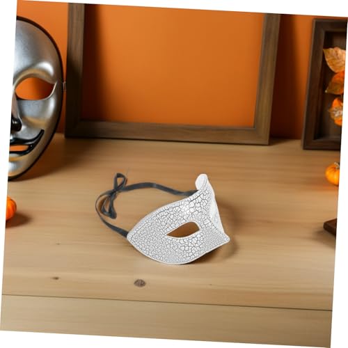 AKOOSY Horrormaske Kostüm Requisite Halloween Maske Gruselmaske Halbgesichtsmaske Maskenballmaske Kostümmaske Für Herren Kostümpartymaske Karnevalsmaske Halloween Gesichtsmaske von AKOOSY