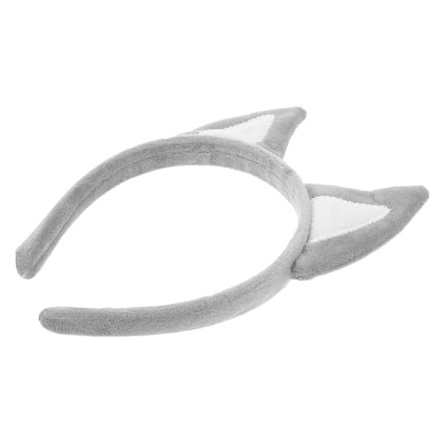 AKOOSY Hundeohren Stirnband für Cosplay Partys Niedliches Kopfstück für Fotos Leichtes Bequemes Material Requisite für Halloween Geburtstagsfeiern von AKOOSY
