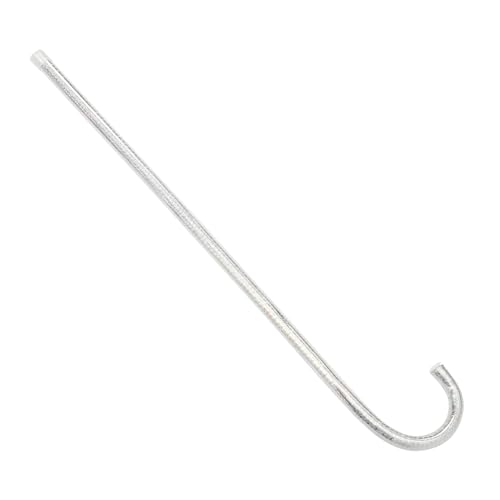 AKOOSY Jazz Tanzstock Silber Cosplay Requisite für Bühnenauftritte Party Halloween Kostüm Zubehör für Mädchen Teens AKOOSY Jazz Tanzstock Silber Cosplay Requisite für Bühnenauftritte Party Halloween Kostüm Zubehör für Mädchen Teens von AKOOSY