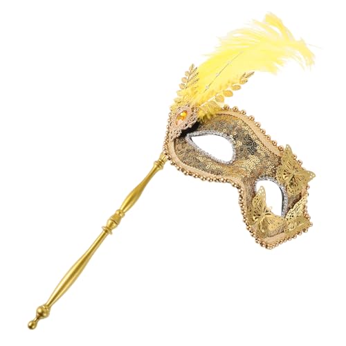 AKOOSY Karnevalsmaske Karneval-mardi-gras-maske Karneval Maskerade Masken Karneval-themenmasken Ausgefallene Partymaske Cosplay-gesichtsmaske Cosplay-maske Glamouröse Maske Plastik Golden AKOOSY Karnevalsmaske Karneval-mardi-gras-maske Karneval Maskerade Masken Karneval-themenmasken Ausgefallene Partymaske Cosplay-gesichtsmaske Cosplay-maske Glamouröse Maske Plastik Golden von AKOOSY