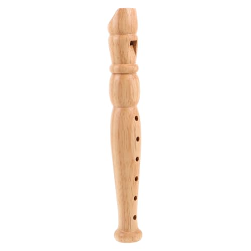 AKOOSY Kinderblockflöte aus Robustem Holz Leichtes Anfänger Recorder Instrument für Schule und Zuhause Sicherer Klang für Junge Musiker für Musikalische Früherziehung von AKOOSY