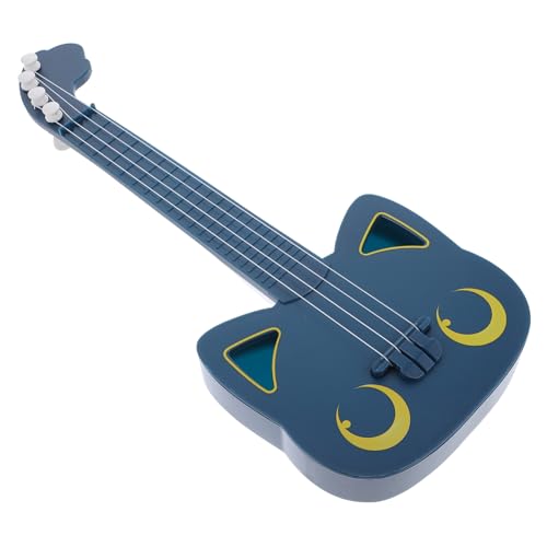 AKOOSY Kreative Kleine Katzen Ukulele Spielerisches Lernspielzeug Praktische Simulation Tragbare Gitarre Kindlicher Fantasie und Musikalischer Entwicklung AKOOSY Kreative Kleine Katzen Ukulele Spielerisches Lernspielzeug Praktische Simulation Tragbare Gitarre Kindlicher Fantasie und Musikalischer Entwicklung von AKOOSY
