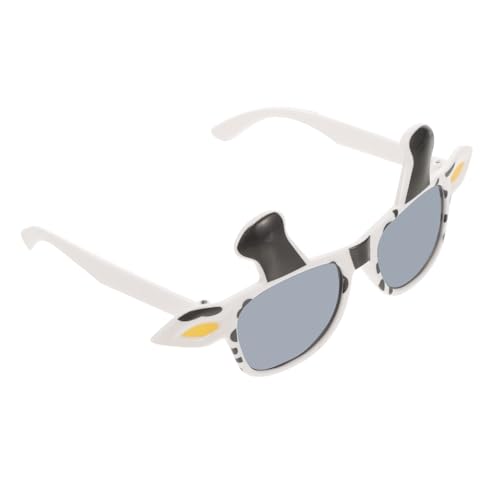 AKOOSY Lustige Kuh Brille aus Robustem Pc Material Leichte Karnevalsbrille für Erwachsene für Party Kostüm und Bequeme und Langlebige Tierbrille in AKOOSY Lustige Kuh Brille aus Robustem Pc Material Leichte Karnevalsbrille für Erwachsene für Party Kostüm und Bequeme und Langlebige Tierbrille in von AKOOSY