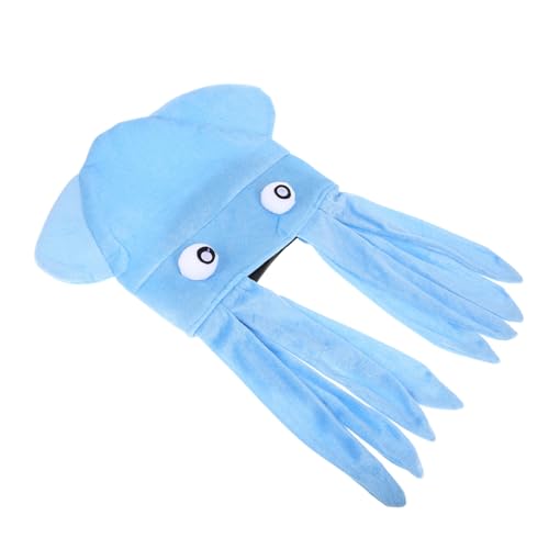 AKOOSY Lustiger Octopus Hut Halloween Party Mütze Weiches Material Hautfreundlich Requisite für Erwachsene Karneval Kostüm AKOOSY Lustiger Octopus Hut Halloween Party Mütze Weiches Material Hautfreundlich Requisite für Erwachsene Karneval Kostüm von AKOOSY