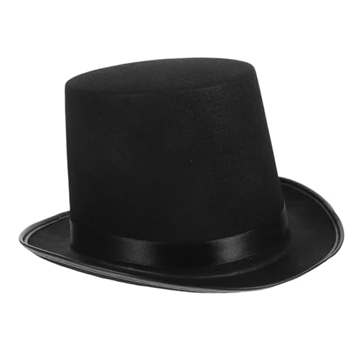 AKOOSY Magierhut Schwarz Hoher Verkleidungshut Kostüm Partyaccessoire für Erwachsene Zauberer Karneval Mottoparty AKOOSY Magierhut Schwarz Hoher Verkleidungshut Kostüm Partyaccessoire für Erwachsene Zauberer Karneval Mottoparty von AKOOSY