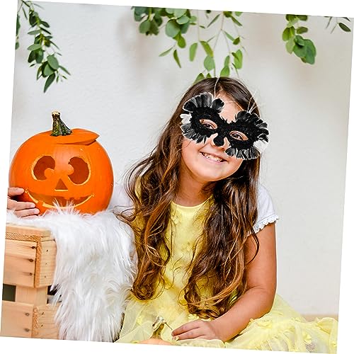 AKOOSY Masquerade Federmaske Damen Karneval Kostüm Party Einzigartiges Design Cosplay Federdekoration Maskerade Ball Halloween Accessoire AKOOSY Masquerade Federmaske Damen Karneval Kostüm Party Einzigartiges Design Cosplay Federdekoration Maskerade Ball Halloween Accessoire von AKOOSY