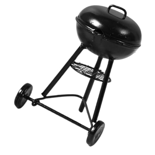 AKOOSY Miniatur Grillofen Ornament Wetterfeste Outdoorküche Deko Kleiner Gasgrill Garten BBQ Miniatur Grill Modell für Puppenhaus und Mikro Landschaft AKOOSY Miniatur Grillofen Ornament Wetterfeste Outdoorküche Deko Kleiner Gasgrill Garten BBQ Miniatur Grill Modell für Puppenhaus und Mikro Landschaft von AKOOSY