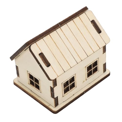 AKOOSY Miniatur Haus Bausatz DIY Modell mit Realistischen Details Pädagogisches Puzzle für Erwachsene Dekoratives Puppenhaus Zubehör Geschenkidee AKOOSY Miniatur Haus Bausatz DIY Modell mit Realistischen Details Pädagogisches Puzzle für Erwachsene Dekoratives Puppenhaus Zubehör Geschenkidee von AKOOSY