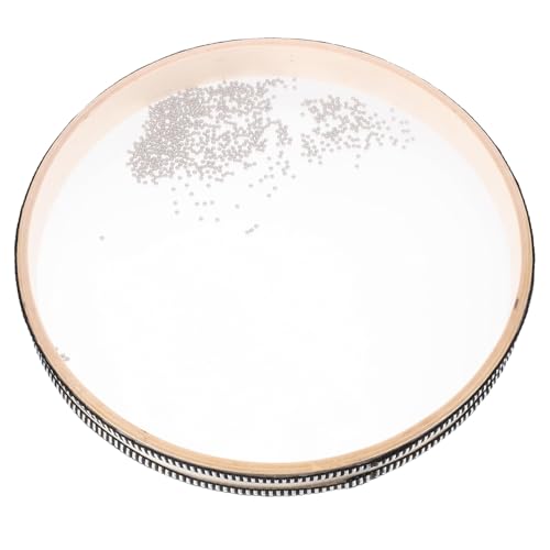 AKOOSY Musikinstrument Handtrommel Drum für Interaktives Percussion mit Wellenperlen Musikalischen und Sensorischen Wahrnehmung für Vorschulkinder AKOOSY Musikinstrument Handtrommel Drum für Interaktives Percussion mit Wellenperlen Musikalischen und Sensorischen Wahrnehmung für Vorschulkinder von AKOOSY