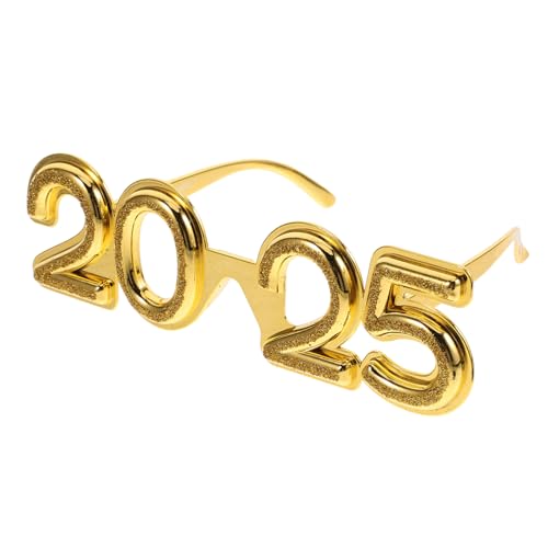 AKOOSY Neuheits Sonnenbrille für Silvester Party Futuristische Kostümzubehör für Jahr Robustes PC Material Leicht Langlebig Fotos Feierlichkeiten AKOOSY Neuheits Sonnenbrille für Silvester Party Futuristische Kostümzubehör für Jahr Robustes PC Material Leicht Langlebig Fotos Feierlichkeiten von AKOOSY