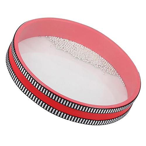 AKOOSY Orff Wellenperlen Trommel Musikspielzeug für Pädagogisches Percussion Instrument der Musikalität Leichtes Design für Hand und Koordination Hochwertiges AKOOSY Orff Wellenperlen Trommel Musikspielzeug für Pädagogisches Percussion Instrument der Musikalität Leichtes Design für Hand und Koordination Hochwertiges von AKOOSY