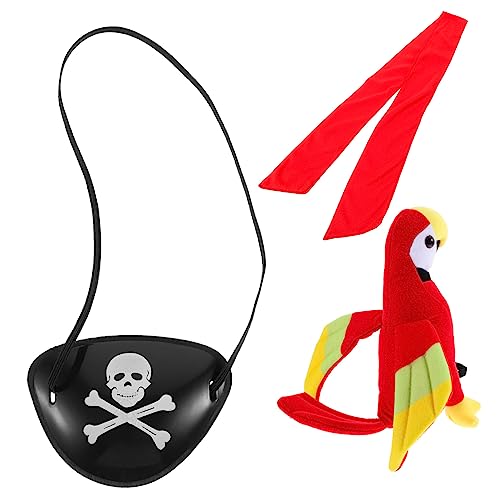 AKOOSY Piraten Party Teilig mit Schulterprop Bandana und Augenklappe Langlebige Piratenkostüm Accessoires für Halloween Kindergeburtstag und Cosplay Bühnenauftritte AKOOSY Piraten Party Teilig mit Schulterprop Bandana und Augenklappe Langlebige Piratenkostüm Accessoires für Halloween Kindergeburtstag und Cosplay Bühnenauftritte von AKOOSY