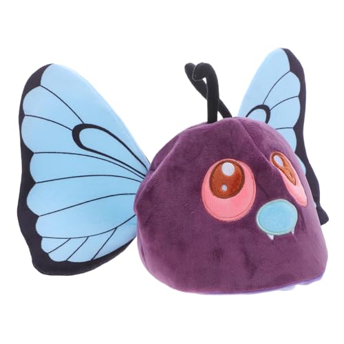 AKOOSY Plüsch Schmetterling Haarreif Cartoon Stirnband Leichtes Kostüm Accessoire Für Karneval Halloween Cosplay Bühnenauftritte Fotografiezubehör AKOOSY Plüsch Schmetterling Haarreif Cartoon Stirnband Leichtes Kostüm Accessoire Für Karneval Halloween Cosplay Bühnenauftritte Fotografiezubehör von AKOOSY