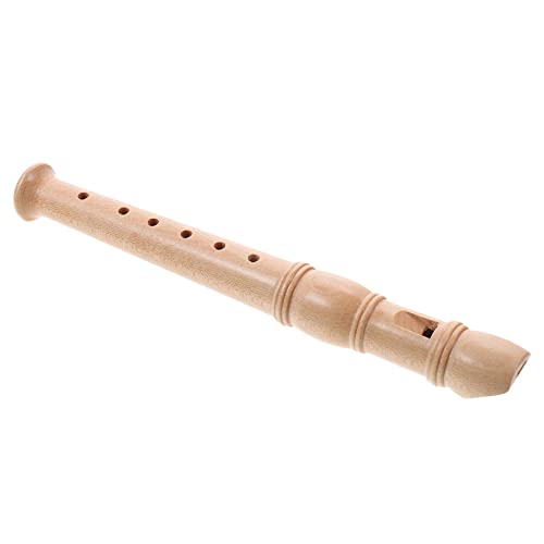 AKOOSY Professionelle Kinderblockflöte aus Holz für Anfänger Flöte für Jungen und Mädchen Leicht und Langlebig Musikinstrument Musikalischer Fähigkeiten AKOOSY Professionelle Kinderblockflöte aus Holz für Anfänger Flöte für Jungen und Mädchen Leicht und Langlebig Musikinstrument Musikalischer Fähigkeiten von AKOOSY