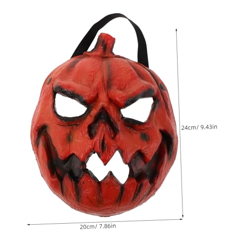 AKOOSY Realistische Kürbismaske Erwachsene Halloween Gruseliges Kostümaccessoire Leichtes Design Für Karneval Maskenball Mardi Gras Horror-party Dekoration AKOOSY Realistische Kürbismaske Erwachsene Halloween Gruseliges Kostümaccessoire Leichtes Design Für Karneval Maskenball Mardi Gras Horror-party Dekoration von AKOOSY