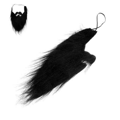 AKOOSY Realistischer Großer Fake für Cosplay und Halloween Weiches Plüschmaterial Komfortabel und Hautfreundlich Vielseitig für Fasching Party Maskerade und Bühnenauftritte Geeignet von AKOOSY