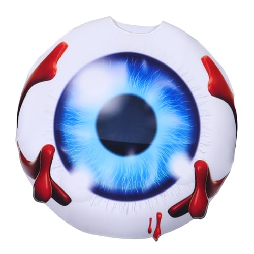 AKOOSY Realistisches Riesen-augenball-kostüm für Erwachsene Halloween Gruselige Party Requisiten Atmungsaktives Bühnenoutfit Vielseitiges Cosplay für Horror-events und Spukhaus Dekoration AKOOSY Realistisches Riesen-augenball-kostüm für Erwachsene Halloween Gruselige Party Requisiten Atmungsaktives Bühnenoutfit Vielseitiges Cosplay für Horror-events und Spukhaus Dekoration von AKOOSY