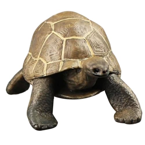 AKOOSY Realistisches Schildkrötenmodell aus PVC Täuschend Echte Landschildkrötenfigur Pädagogisches und Dekoration für Kinderzimmer Schreibtisch und Tierfreunde AKOOSY Realistisches Schildkrötenmodell aus PVC Täuschend Echte Landschildkrötenfigur Pädagogisches und Dekoration für Kinderzimmer Schreibtisch und Tierfreunde von AKOOSY