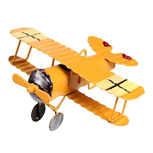 AKOOSY Flugzeug Modell Schreibtisch Ornament Simuliertes Desktop Spielzeug Für Junge Mädchen Und Erwachsene Als Wohnzimmer Esszimmer Schlafzimmer Dekoration Für Familie Und Kollegen von AKOOSY