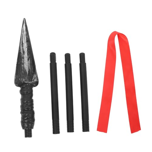 AKOOSY Römischer Ritter Interaktives Spielspielzeug Cosplay Requisiten Metall Halloween Kostüm Requisiten Spielspielzeug Party Cosplay Requisiten Kostümzubehör Pike Requisiten Schwarzer AKOOSY Römischer Ritter Interaktives Spielspielzeug Cosplay Requisiten Metall Halloween Kostüm Requisiten Spielspielzeug Party Cosplay Requisiten Kostümzubehör Pike Requisiten Schwarzer von AKOOSY