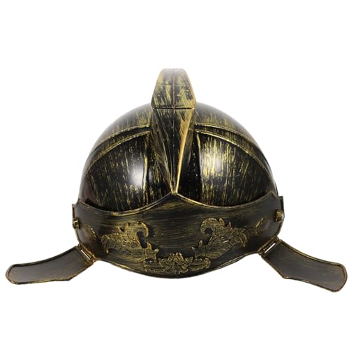AKOOSY Römischer Soldatenhelm Kostüm Herren Mittelalterlicher Spartanischer Krieger Helm Leichtes Headgear Für Cosplay Rollenspiele Und Themenpartys AKOOSY Römischer Soldatenhelm Kostüm Herren Mittelalterlicher Spartanischer Krieger Helm Leichtes Headgear Für Cosplay Rollenspiele Und Themenpartys von AKOOSY