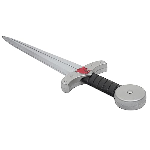 AKOOSY Römisches Ritter Spielzeugschwert PU für Cosplay Halloween Leicht Sicher für Fördert Koordination Kreative Spiele AKOOSY Römisches Ritter Spielzeugschwert PU für Cosplay Halloween Leicht Sicher für Fördert Koordination Kreative Spiele von AKOOSY