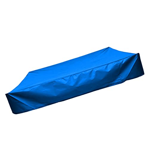 AKOOSY Sandkastenabdeckung für Quadratische Faltbare Abdeckung für Garten und Kleine Badewannen Blau Schützt Sand Verunreinigungen für Outdoor Aktivitäten und Reisen AKOOSY Sandkastenabdeckung für Quadratische Faltbare Abdeckung für Garten und Kleine Badewannen Blau Schützt Sand Verunreinigungen für Outdoor Aktivitäten und Reisen von AKOOSY